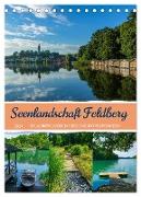 Seenlandschaft Feldberg (Tischkalender 2024 DIN A5 hoch), CALVENDO Monatskalender