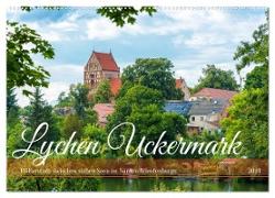 Lychen Uckermark (Wandkalender 2024 DIN A2 quer), CALVENDO Monatskalender