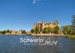Wandkalender Schwerin 2024