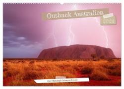 Outback Australien (Wandkalender 2024 DIN A2 quer), CALVENDO Monatskalender