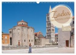 Zadar - Römische Metropole in Kroatien (Wandkalender 2024 DIN A3 quer), CALVENDO Monatskalender