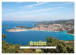 Kroatien - Zauberhaftes ¿ibenik-Knin (Wandkalender 2024 DIN A2 quer), CALVENDO Monatskalender