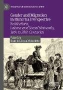 Gender and Migration in Historical Perspective