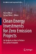 Clean Energy Investments for Zero Emission Projects
