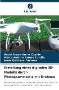 Erstellung eines digitalen 3D-Modells durch Photogrammetrie mit Drohnen