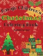 Navajo Children's Christmas Coloring Book
