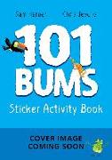 101 Bums Sticker Activity Book