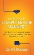 How’s Your Computer-side Manner?