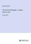 The Shaving of Shagpat, an Arabian entertainment