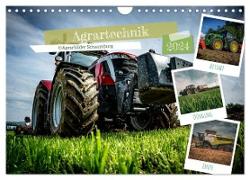 Agrartechnik (Wandkalender 2024 DIN A4 quer), CALVENDO Monatskalender