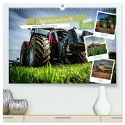Agrartechnik (hochwertiger Premium Wandkalender 2024 DIN A2 quer), Kunstdruck in Hochglanz