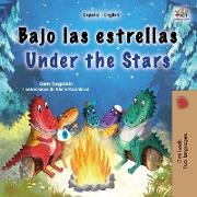 Under the Stars (Spanish English Bilingual Kid's Book)