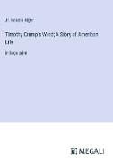 Timothy Crump's Ward, A Story of American Life