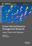 Green Human Resource Management Research