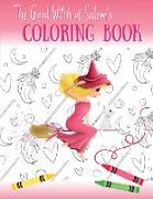 The Good Witch of Salem's Coloring Book