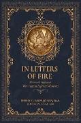 In Letters of Fire