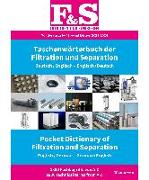 Taschenwörterbuch der Filtration & Separation 2023