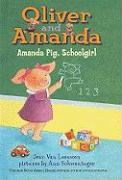 Amanda Pig, School Girl