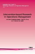 Intervention-based Research in Operations Management