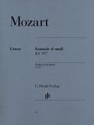 Mozart, Wolfgang Amadeus - Fantasie d-moll KV 397 (385g)