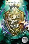 School of Myth & Magic, Band 2: Der Fluch der Meere (Limitierte Auflage mit Farbschnitt)