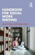 Handbook for Social Work Writing