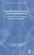 Teaching Social Equity in Public Administration