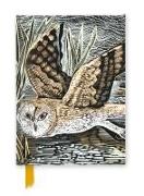 Angela Harding: Marsh Owl (Foiled Journal)