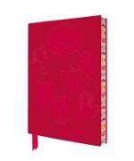 Temple of Flora: Tulips Artisan Art Notebook (Flame Tree Journals)