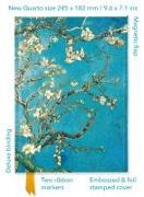 Vincent van Gogh: Almond Blossom (Foiled Quarto Journal)