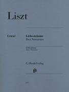 Liszt, Franz - Liebesträume, 3 Notturnos