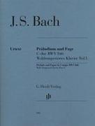 Bach, Johann Sebastian - Präludium und Fuge C-dur BWV 846 (Wohltemperiertes Klavier I)