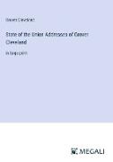 State of the Union Addresses of Grover Cleveland