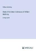 State of the Union Addresses of William McKinley