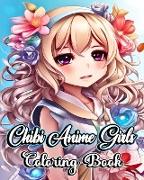 Chibi Anime Girls Coloring Book