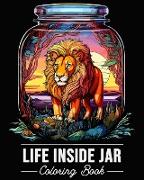Life Inside Jar Coloring Book