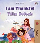 I am Thankful (English Irish Bilingual Children's Book)