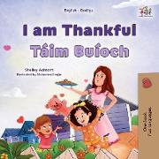 I am Thankful (English Irish Bilingual Children's Book)