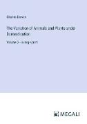 The Variation of Animals and Plants under Domestication