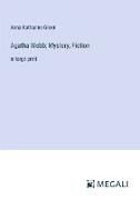 Agatha Webb, Mystery, Fiction