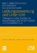 Leistungsbewertung und Unterricht