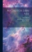 Matheseos libri VIII,: 2