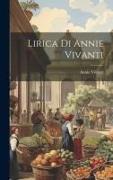 Lirica di Annie Vivanti