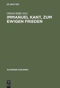 Immanuel Kant, zum ewigen Frieden
