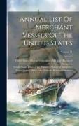 Annual List Of Merchant Vessels Of The United States, Volume 14