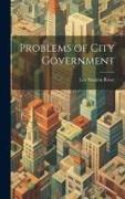 Problems of City Government