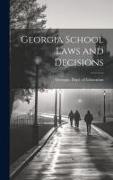 Georgia School Laws and Decisions