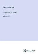 "Miss Lou", A novel