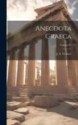 Anecdota Graeca, Volume IV