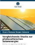 Vergleichende Studie zur photovoltaischen Solarenergie